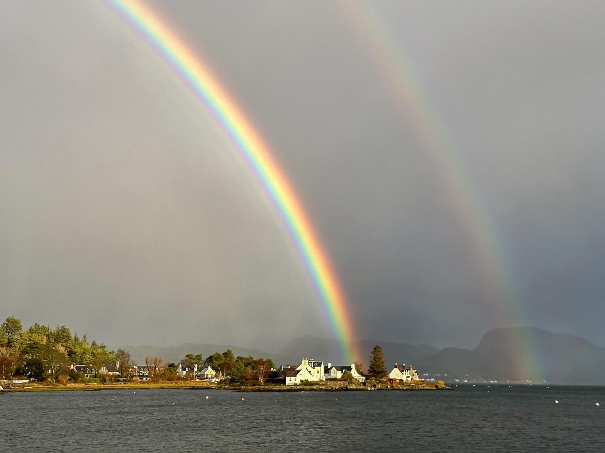Hirta Vila Plockton Exterior foto